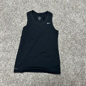 Nike Black Athleticc Tank Top